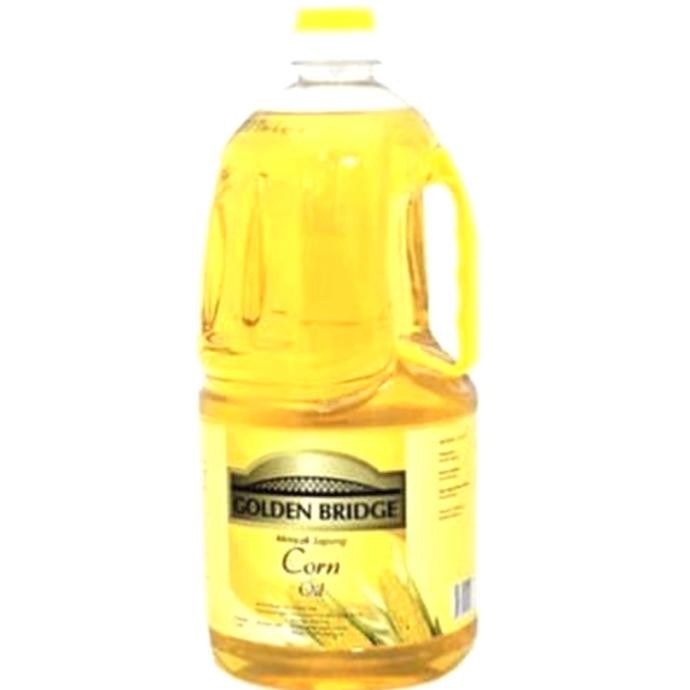 

Minyak jagung Golden bridge corn oil 2liter