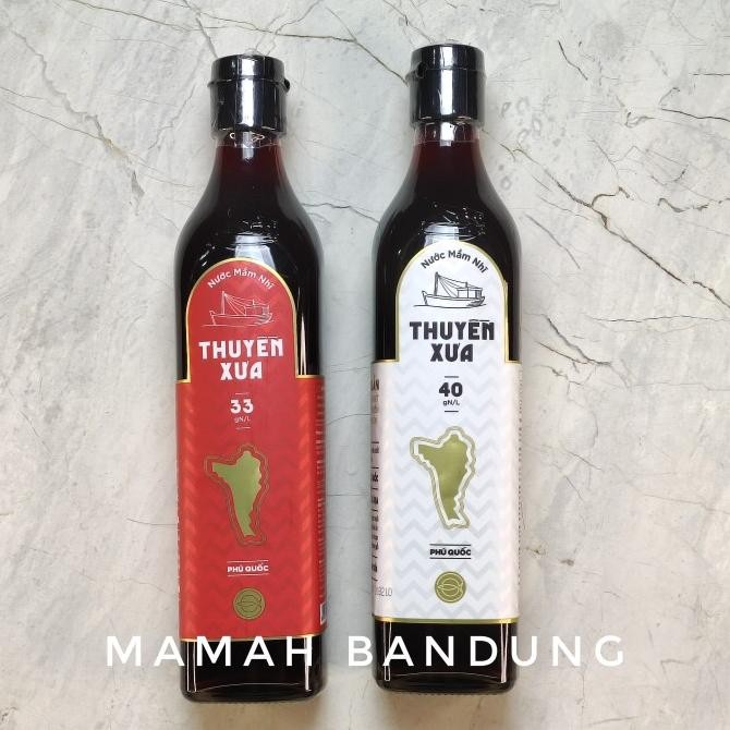 

Kecap Saus Ikan Vietnam Fish Sauce Phu Quoc