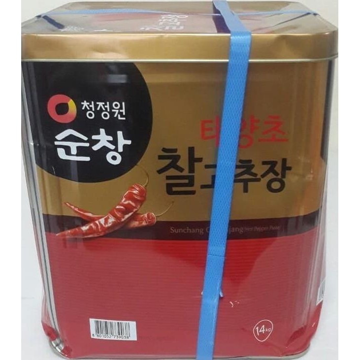 

Chung Jung One Gochujang - Saus Sambal Korea - Red Pepper Paste 14kg