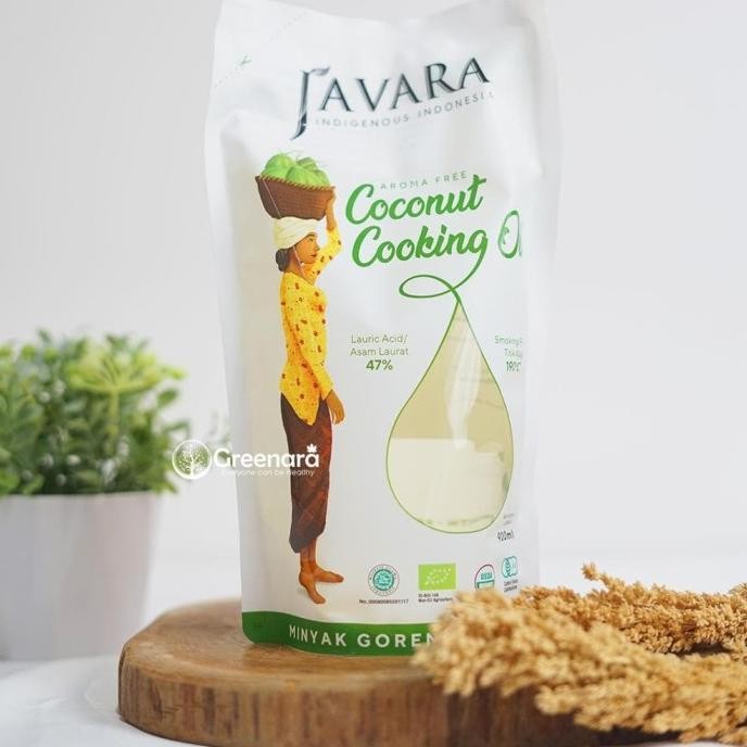 

Javara Coconut Cooking Oil 900Ml Non Aroma / Minyak Kelapa Jaminan