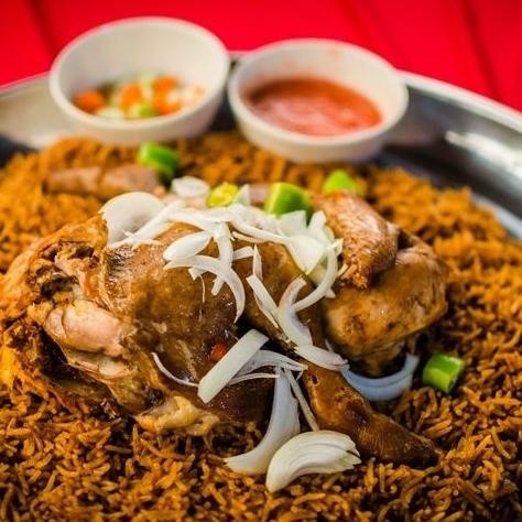 

TERSEDIA BUMBU LENGKAP NASI KABSAH DI JAMIN ENAKO