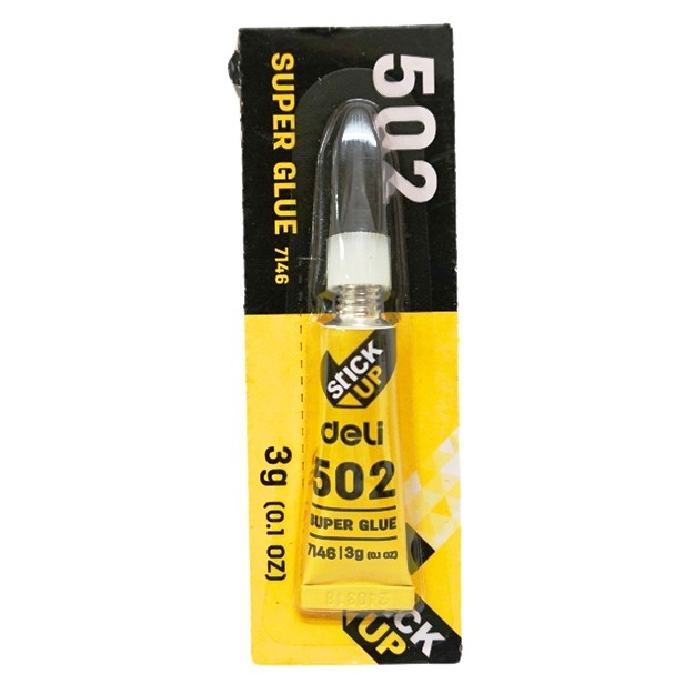 

S16006 LEM 100003347 7146 SUPER GLUE 3G 1PCS MAJU BERSAMA (20250127)