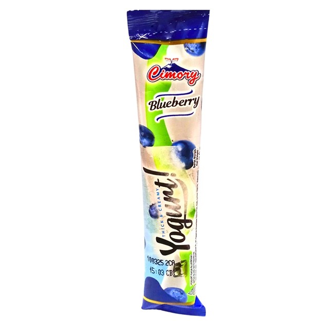 

S19465 CIMORY BLUBERY YOGURT 30GR STICK MAJU BERSAMA (20250211)