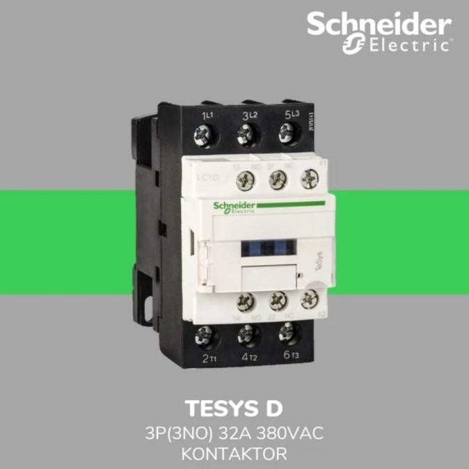 KONTAKTOR LC1D32Q7 LC1D 32 SCHNEIDER 1011T