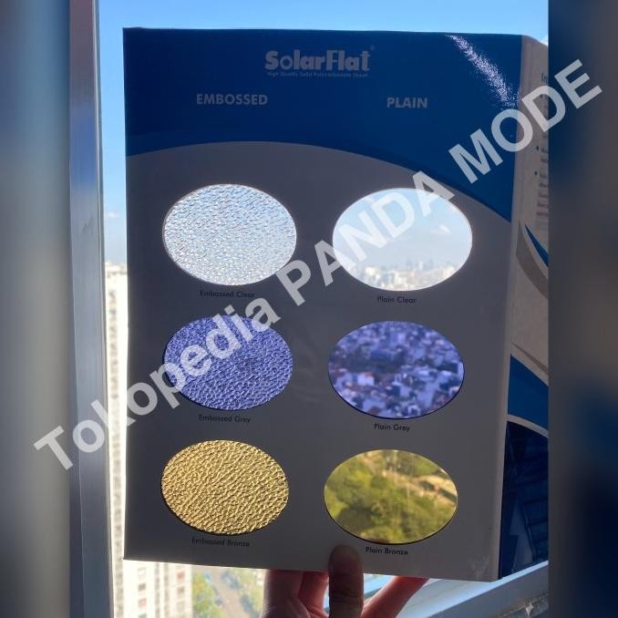 SOLARFLAT 1,2MM SOLAR FLAT ATAP UPVC PVC KANOPI MURAH 1,2 MM POLOS ORIGINAL DAN TERPERCAYA
