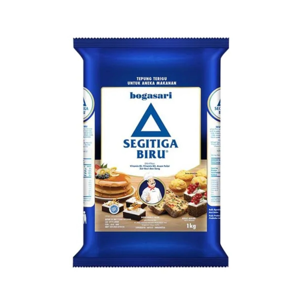 

GIMMCK - BOGASARI TERIGU KUNCI BIRU 1 KG - TEPUNG