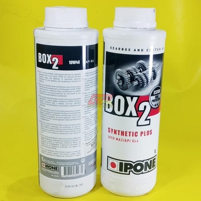 Oli Mesin 2Tak Gearbox Kopling Ipone Box 2 Jaso Ma2 Api Gl4 Barangbaru