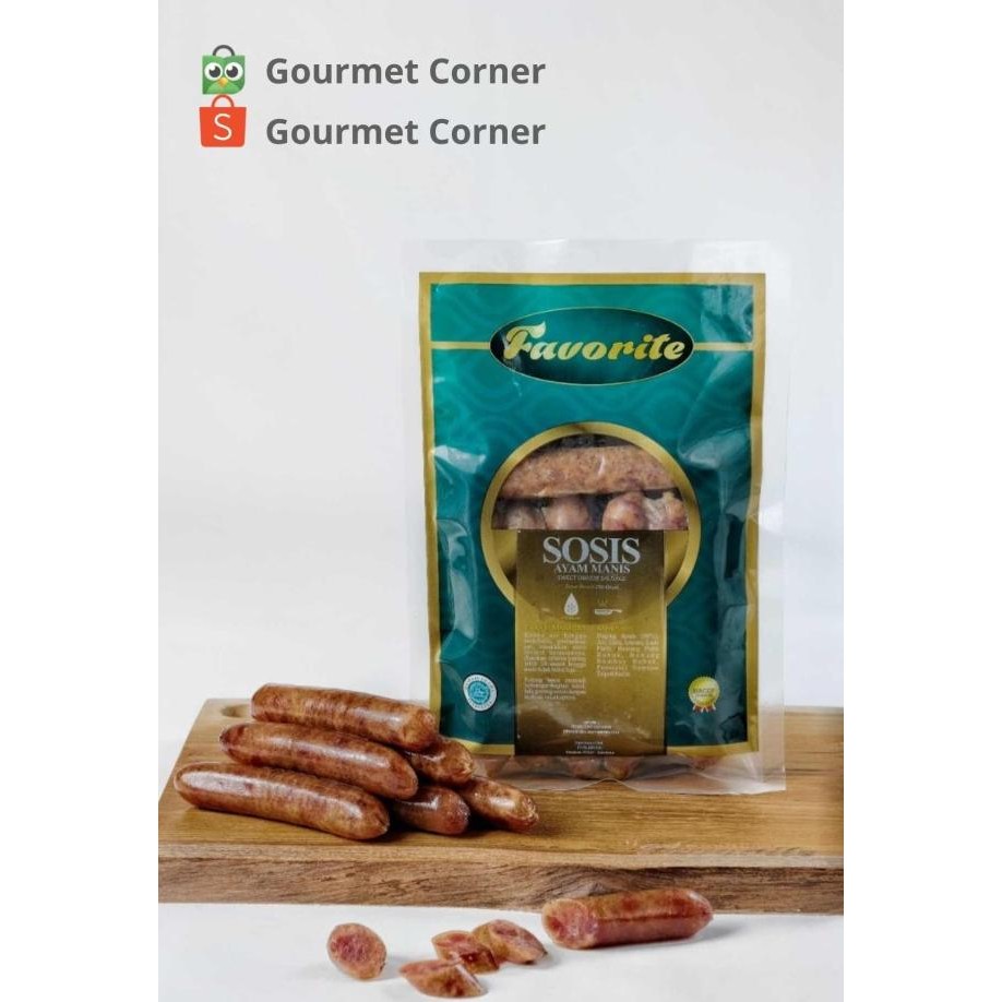 

Lapjong Halal [Sosis Ayam Manis] By Favte