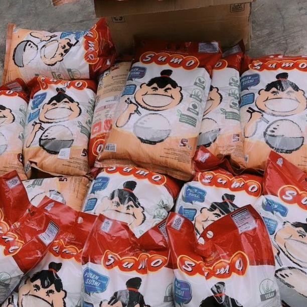 

Beras Sumo Kemasan Merah - 5 Kg
