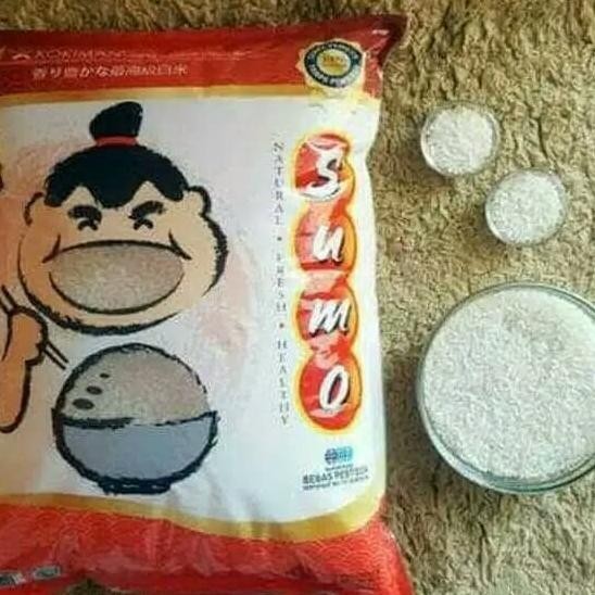 

Beras Sumo Kemasan Merah 5Kg 5 Kg