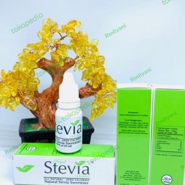 

Stevia Gula Cair / Pemanis Ala Zero Cal [15Ml]