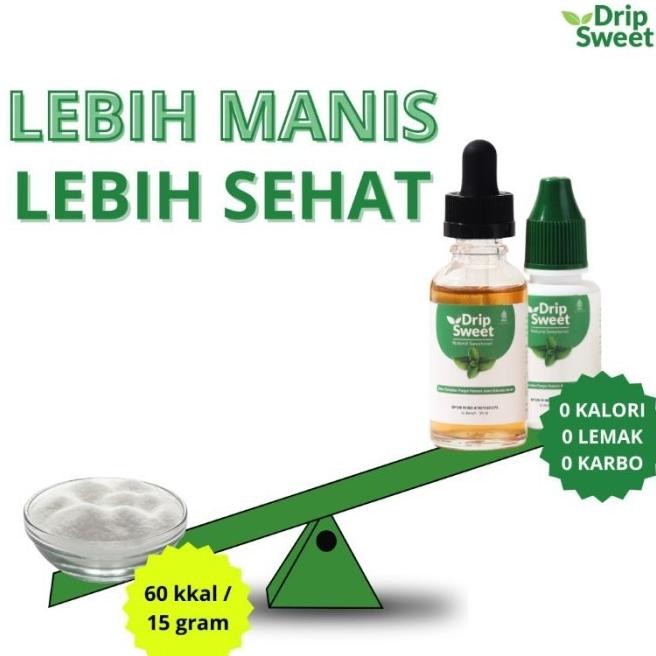 

Dripsweet Gula Stevia Pemanis Ala Cair 20Ml
