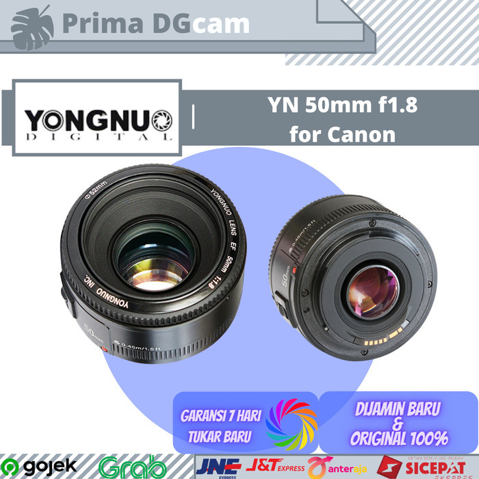 Yongnuo 50mm F1.8