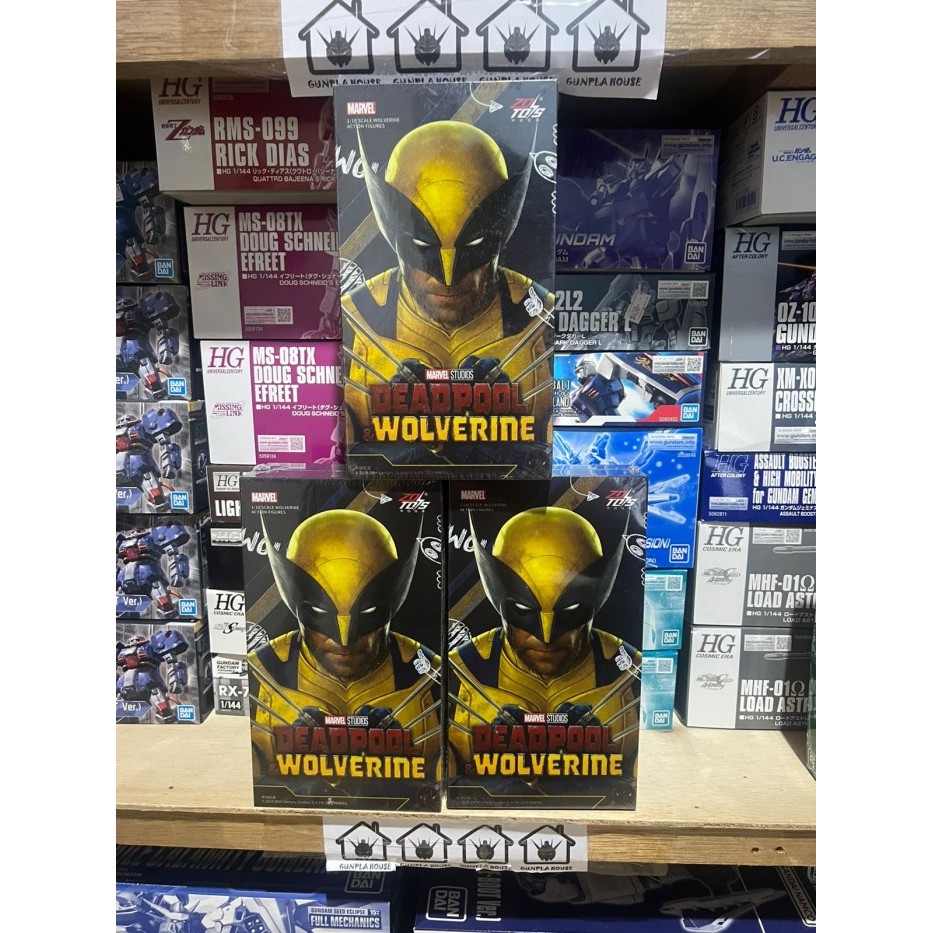 READY - ZD Toys - Wolverine (Deadpool & Wolverine )