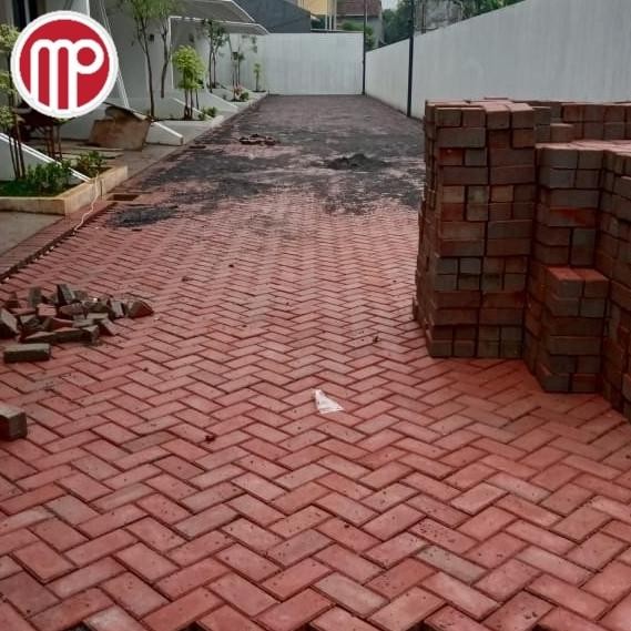 Konblok , paving block , grassblok , conblok pasang paving /m CDS