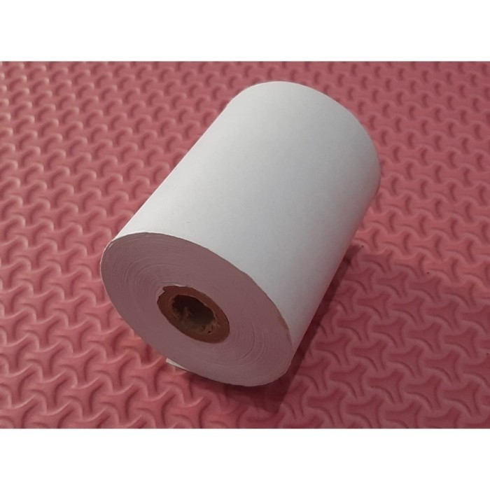 

Kertas Struk HVS Roll paper 75x65 Paketan 1 Dus isi 100 Roll