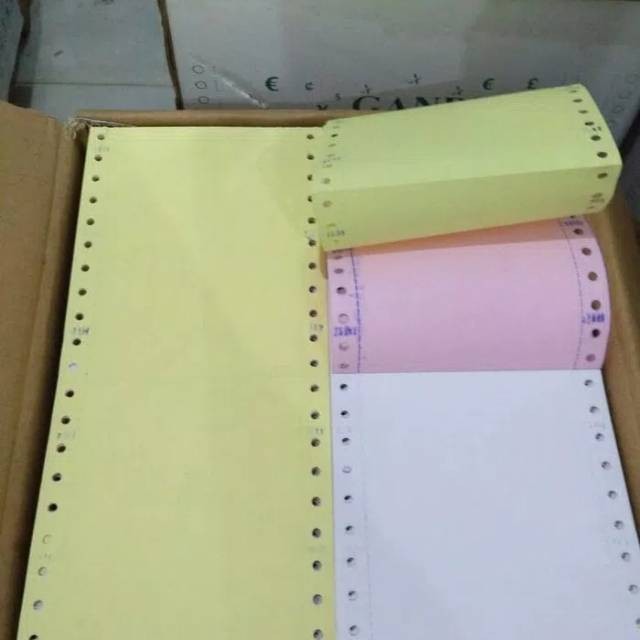 

Kertas Wartel Continuous Form 95 2 11 2 - 3 ply CF WARTEL 3 PLY