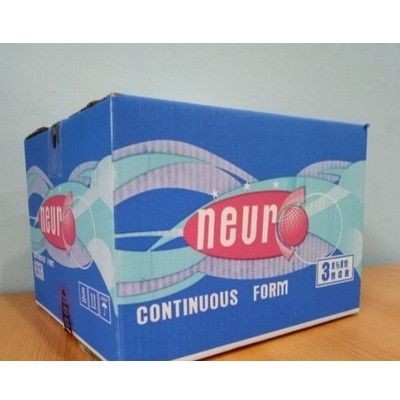 

Kertas Komputer Continuous Form Neuro 9,5 X 12 3 Ply Utuh / Dibagi 2