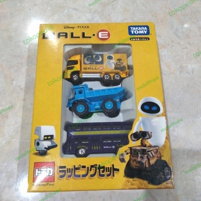 Tomica Disney Pixar Wall E set