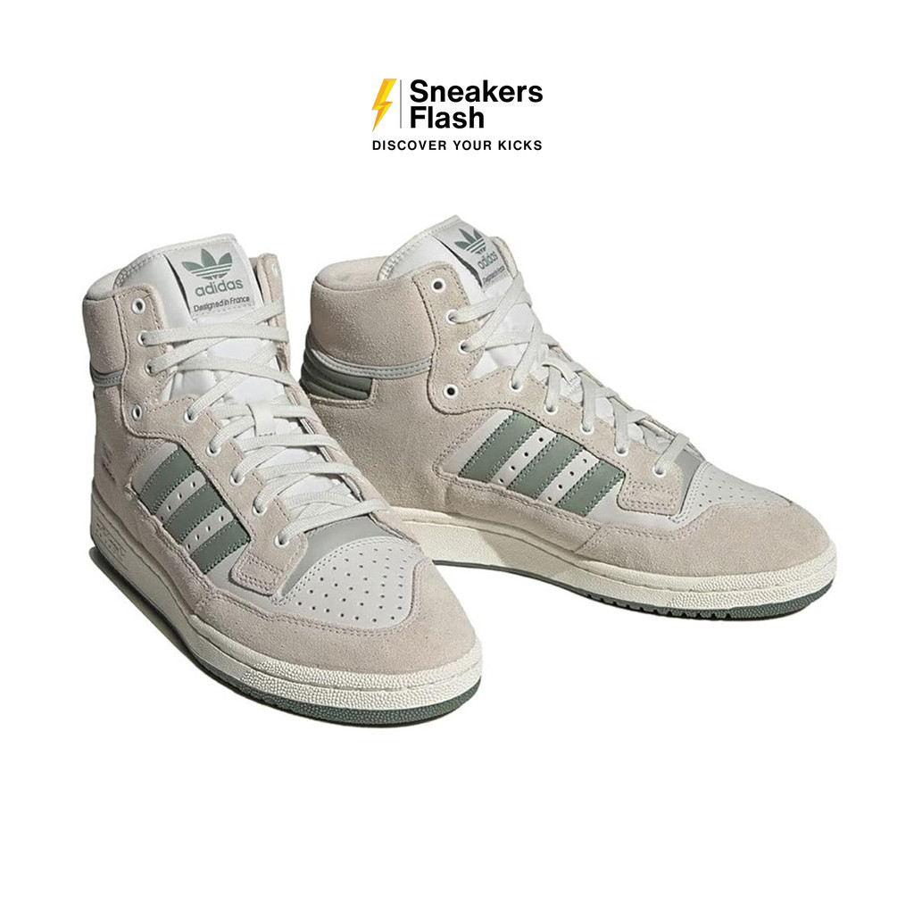 ADIDAS Centennial 85 Hi Crystal White Sepatu Sneakers Pria - GY2537 - Size 44
