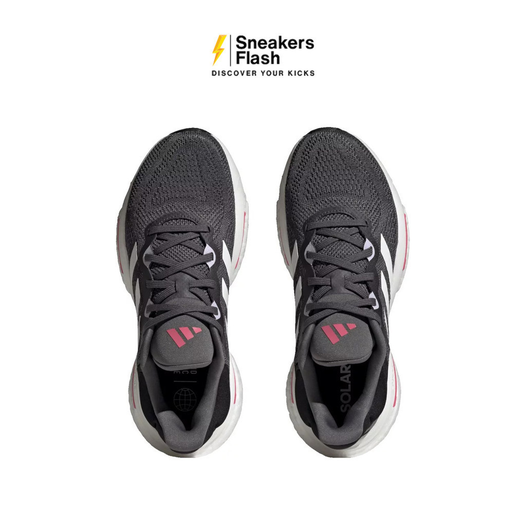 ADIDAS Solar Glide 6 Grey Sepatu Lari Wanita - IE6796 - Size 36.7