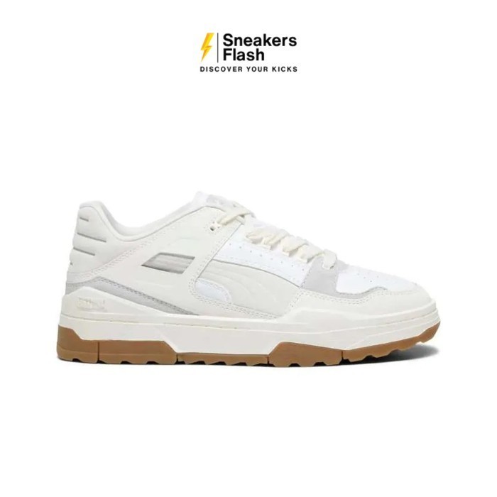 PUMA Slipstream Xtreme Warm White Sepatu Sneakers Pria - 39243401 - Size 44