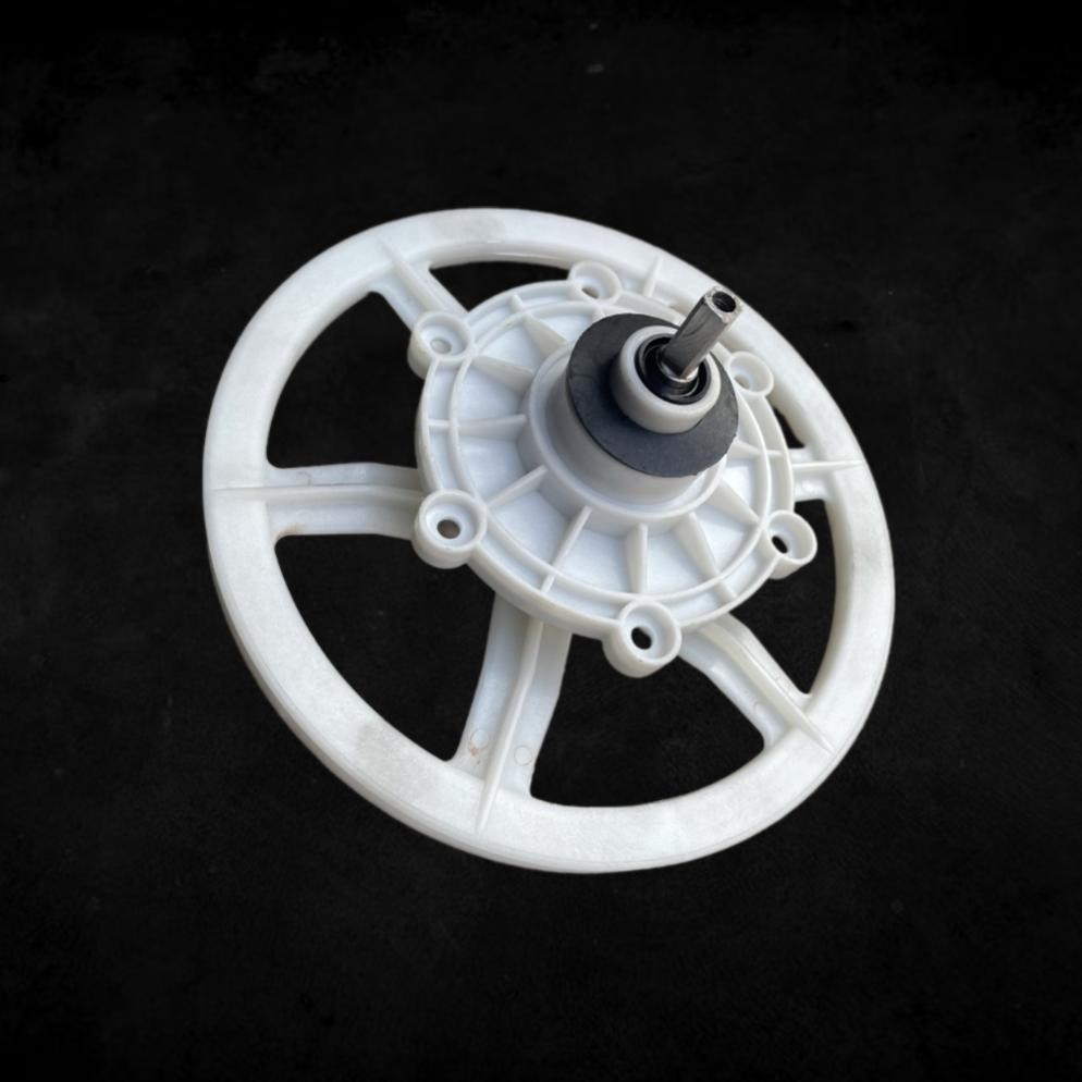 Ang Set Pully Aqua Japan Gearbox Mesin Cuci 2 Tabung 7 8 9 Kg Gear Box Qw 850Xt 855Xt 871Xt 870Xt 88
