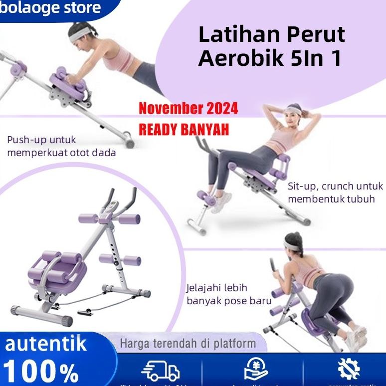 Despo Perut Malas Mesin/Olahraga Peralatan Kebugaran Rumah Wanita Perut Roll Mesin Perut Abdonal Cur