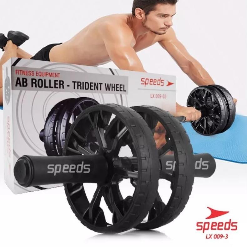 Despo Alat Olahraga Roller Wheel Speeds / Alat Fitness / Alat Olahraga Pengecil Perut