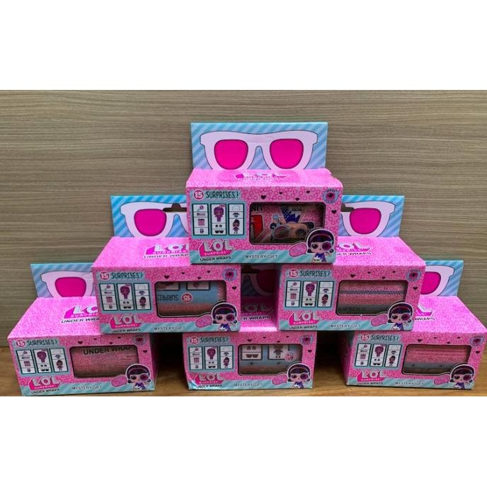 LOL Surprise Under Wraps Eye Spy / Boneka LOL [terbaik]