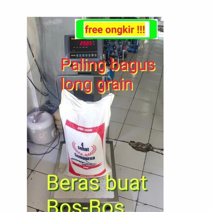 

TERSEDIA BERAS TERBAIK LONG GRAIN 20KG PALING BAGUS