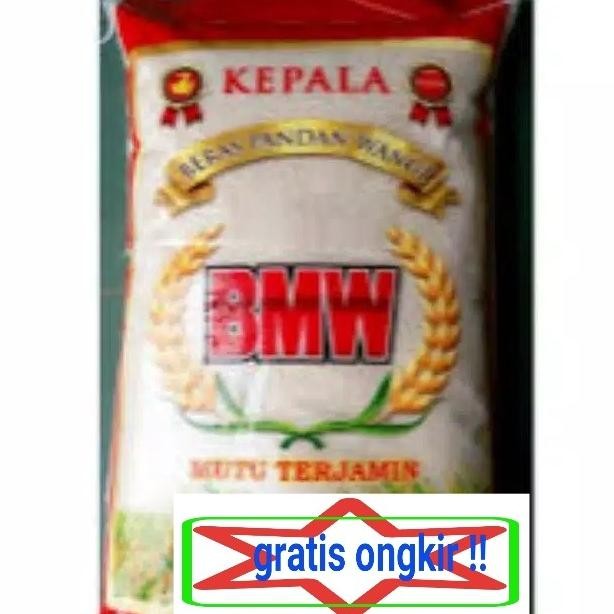 

TERSEDIA BERAS CAP MEREK BMW PANDAN WANGI 20 KG ASLI KUALITAS SUPER PULEN MURAH