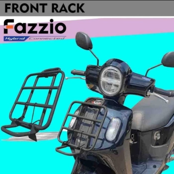 RAK DEPAN FAZZIO FRONT RACK YAMAHA FAZZIO