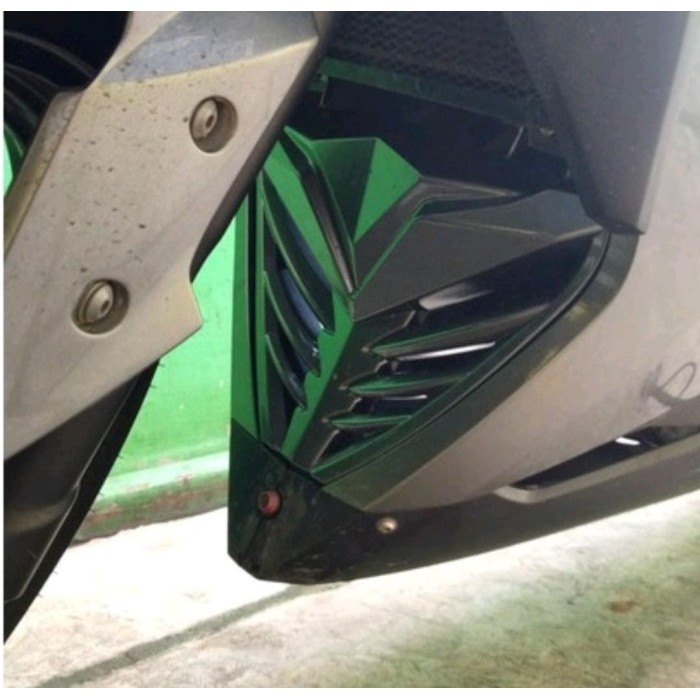 V-GRILL NINJA 250 FI OLD COVER ENGINE NINJA 250FI BARANG BERKUALITAS