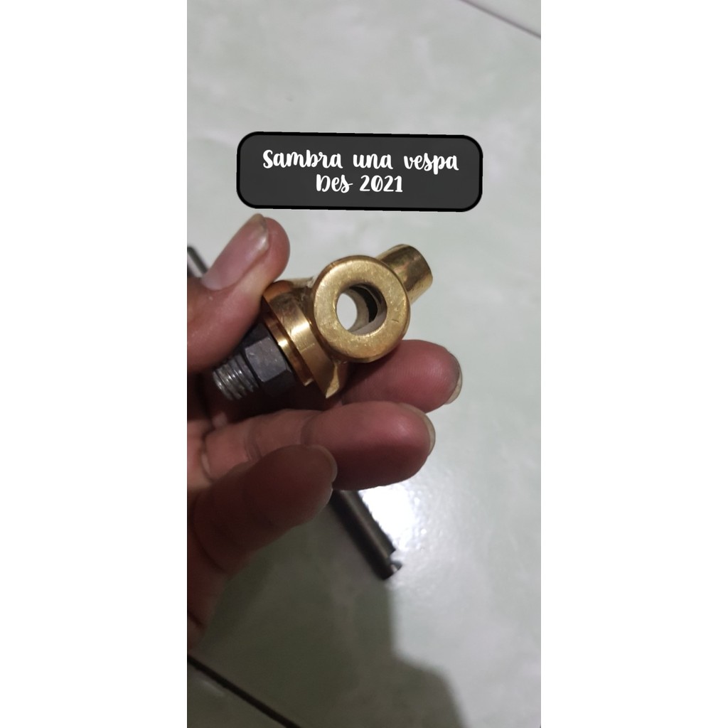 As Bos Trunion Dudukan Per Shock Depan Kuningan Vespa Super sprint ps