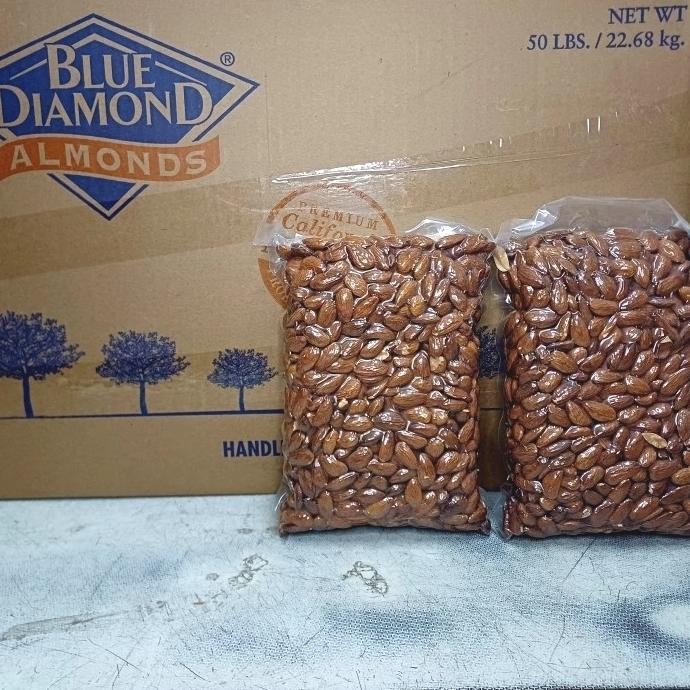 

TERSEDIA ALMOND ROASTED 1KG KACANG ALMOND PANGGANG SUPER PREMIUM QUALITY