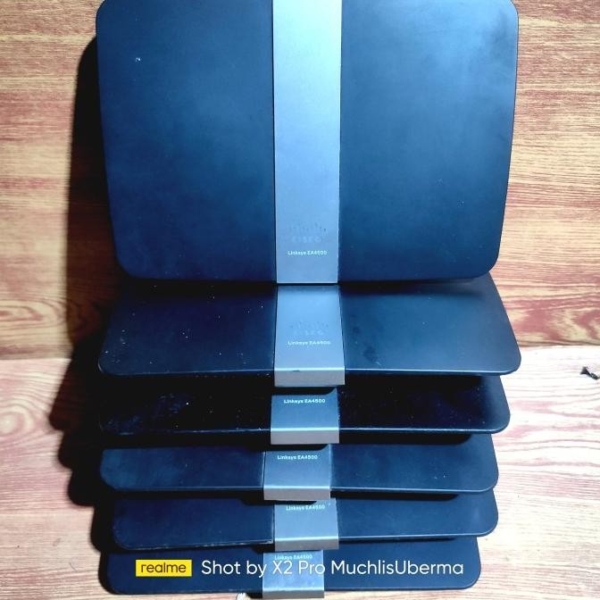 Linksys EA4500 Dual-Band Gigabit Cisco Wireless-N Router PPPoE AP WiFi