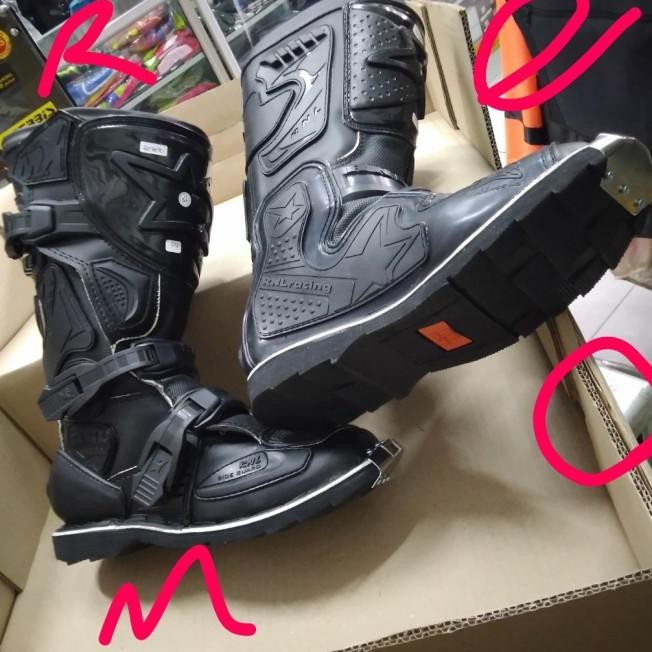Sepatu Trail New Mx Rnl Original Trabas Enduro Cross Adventure Boots Diskon