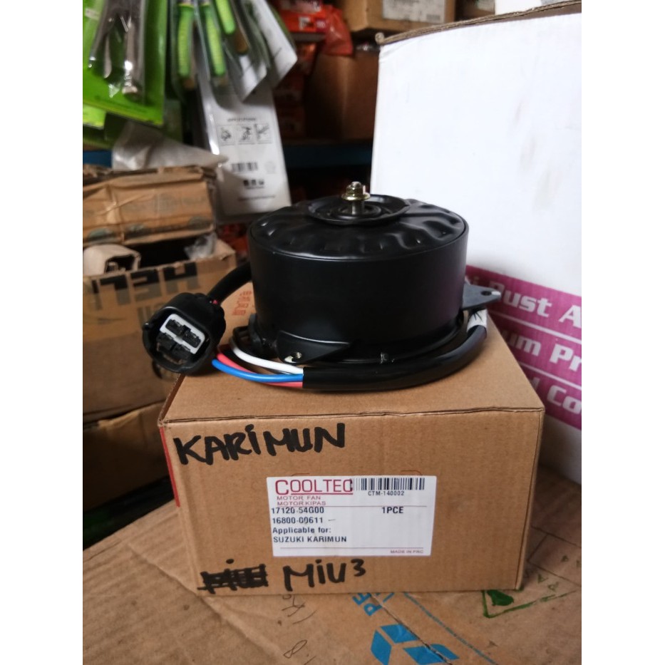 Motor Fan Suzuki Karimun Lama(Kotak)
