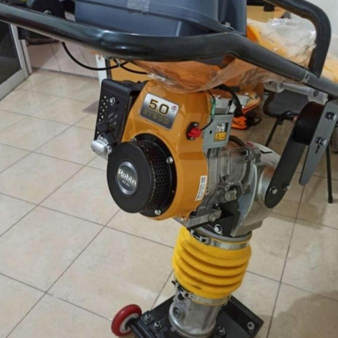 Stamper Kuda Robin Ey20 Mesin Pemadat Tanah