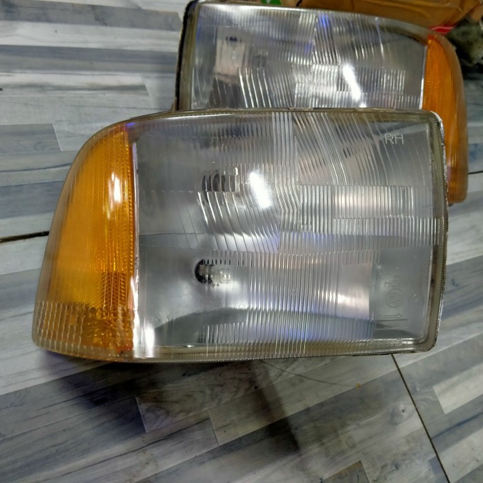 Headlamp lampu depan Opel blazer DOHC original