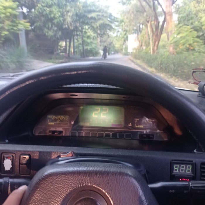 speedometer digital mazda interplay