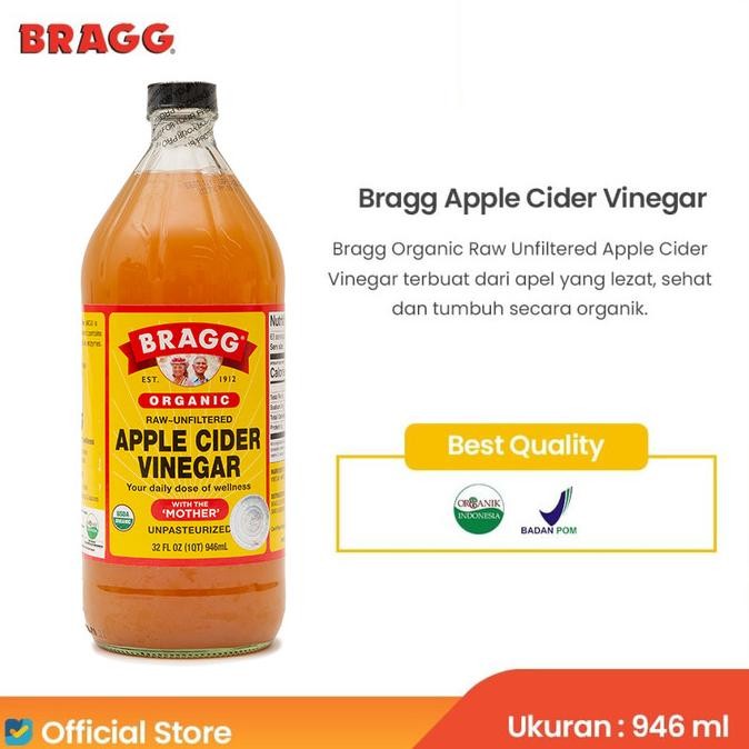 

Bragg Organic Raw Unfiltered Apple Cider Vinegar 946 ml