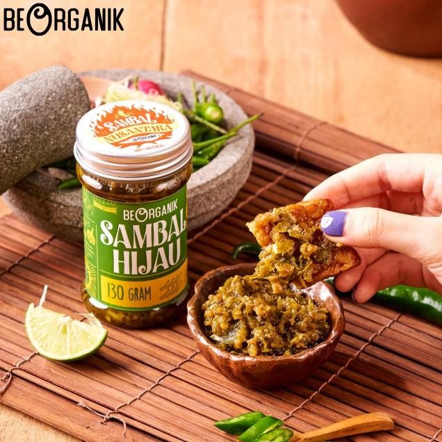 

Sambal Hijau / Sambal Ijo - Beorganik 130Gr