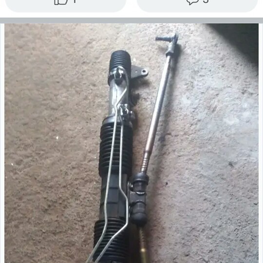 racksteer Honda Stream d17