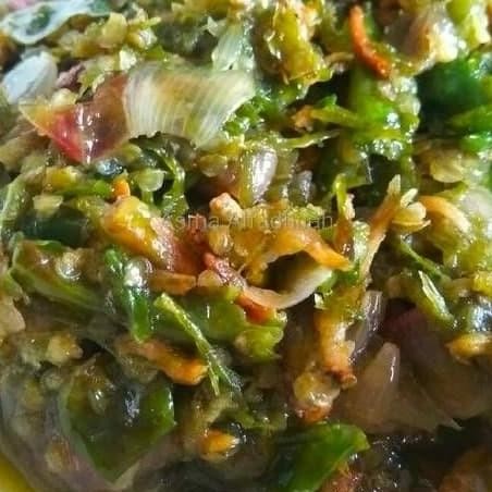 

Sambal Hijau Khas Padang