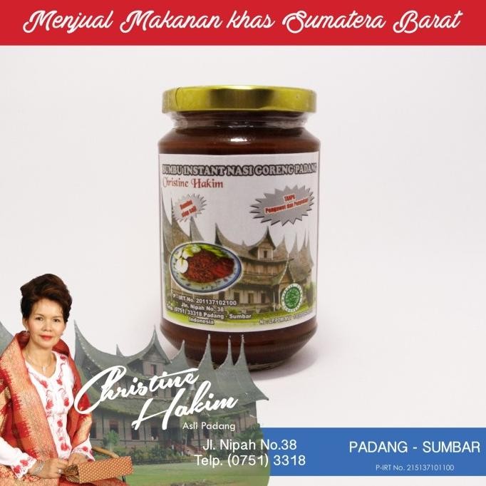 

Bumbu Nasi Goreng Christine Hakim Os17