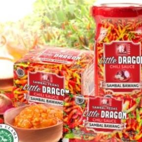 

Sambal Bawang Sambal Terasi Pedas Otentik Halal Little Dragon Chili