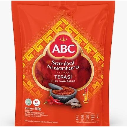 

Abc Sambal Terasi 180 Gram Sayurbox