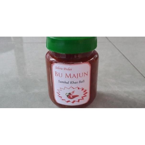 

Paket 2 Sambater (Sambal Bawang Extra Pedas & Sambal Terasi)